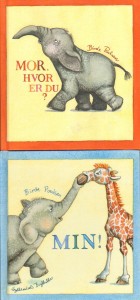 To pegebøger om en lille Elefant.